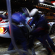 The GTE Pro Ford GT of Ryan Briscoe, Richard Westbrook and Scott Dixon at Le Mans 2019